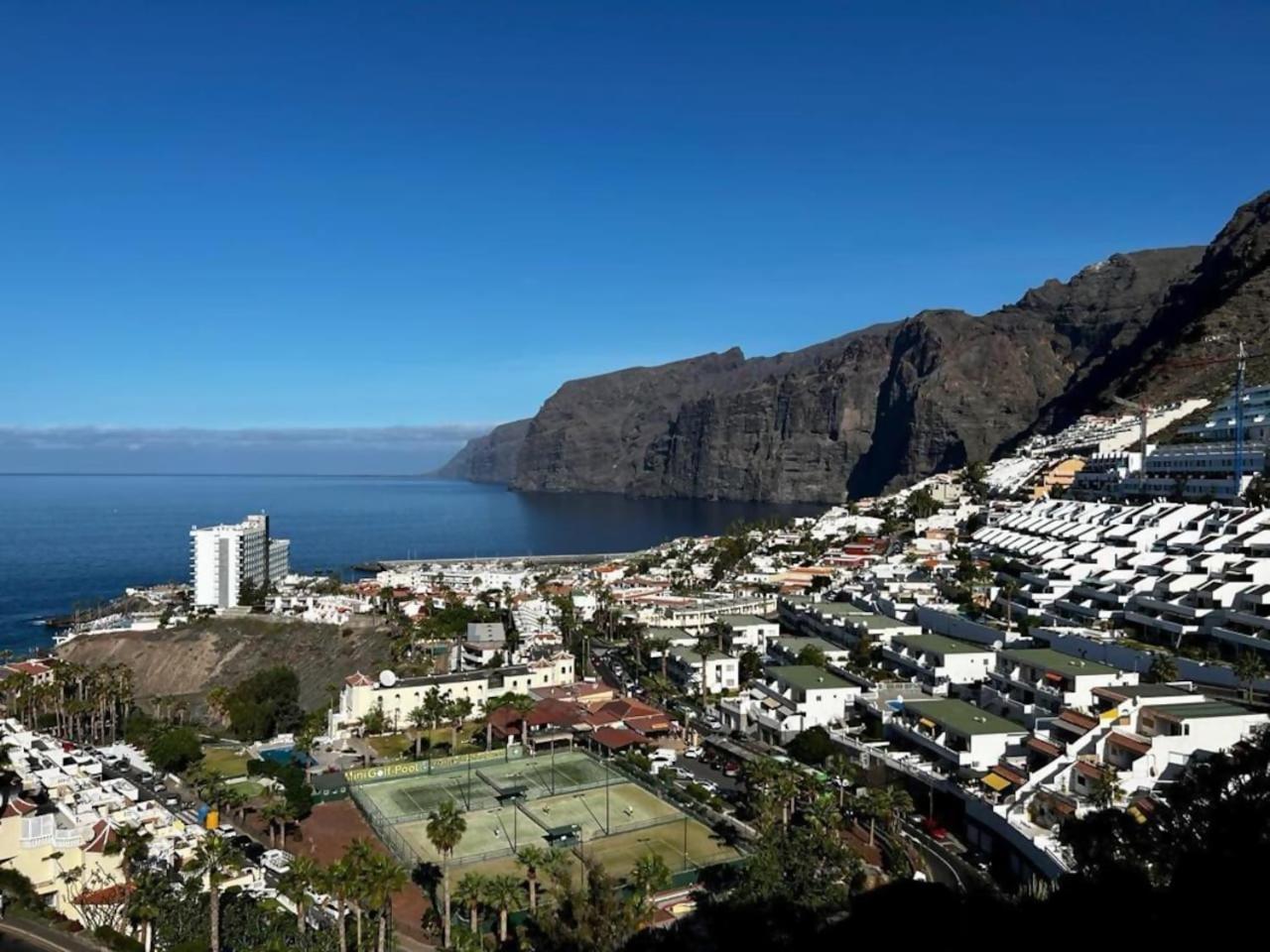 Apartamento En Los Acantilados De Los Gigantes Acantilado de los Gigantes Εξωτερικό φωτογραφία